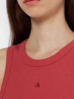 Hot Scotch & Soda Rib racer tank
