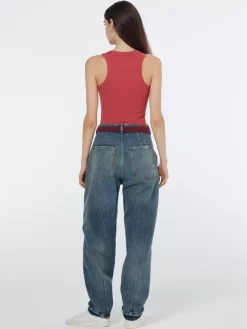 Hot Scotch & Soda Rib racer tank