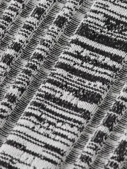 Clearance Scotch & Soda Ribbed knitted pullover Black