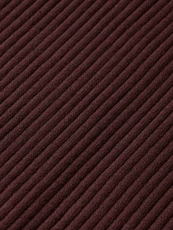 Fashion Scotch & Soda RIBBED KNITTED TANK Wine