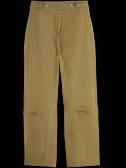 Discount Scotch & Soda Ripstop utility pant WashedMilitary