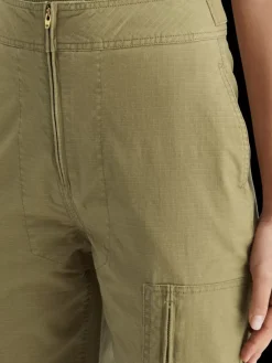 Discount Scotch & Soda Ripstop utility pant WashedMilitary