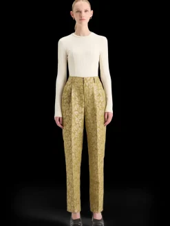 Sale Scotch & Soda ROBYN - IKAT LEOPARD RELAXED TAPERED PANT IkatLeopard