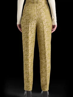 Sale Scotch & Soda ROBYN - IKAT LEOPARD RELAXED TAPERED PANT IkatLeopard