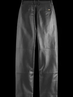 Online Scotch & Soda ROBYN NAPPA LEATHER PANT EveningBlack