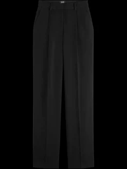 New Scotch & Soda ROBYN RELAXED GABARDINE PANT EveningBlack