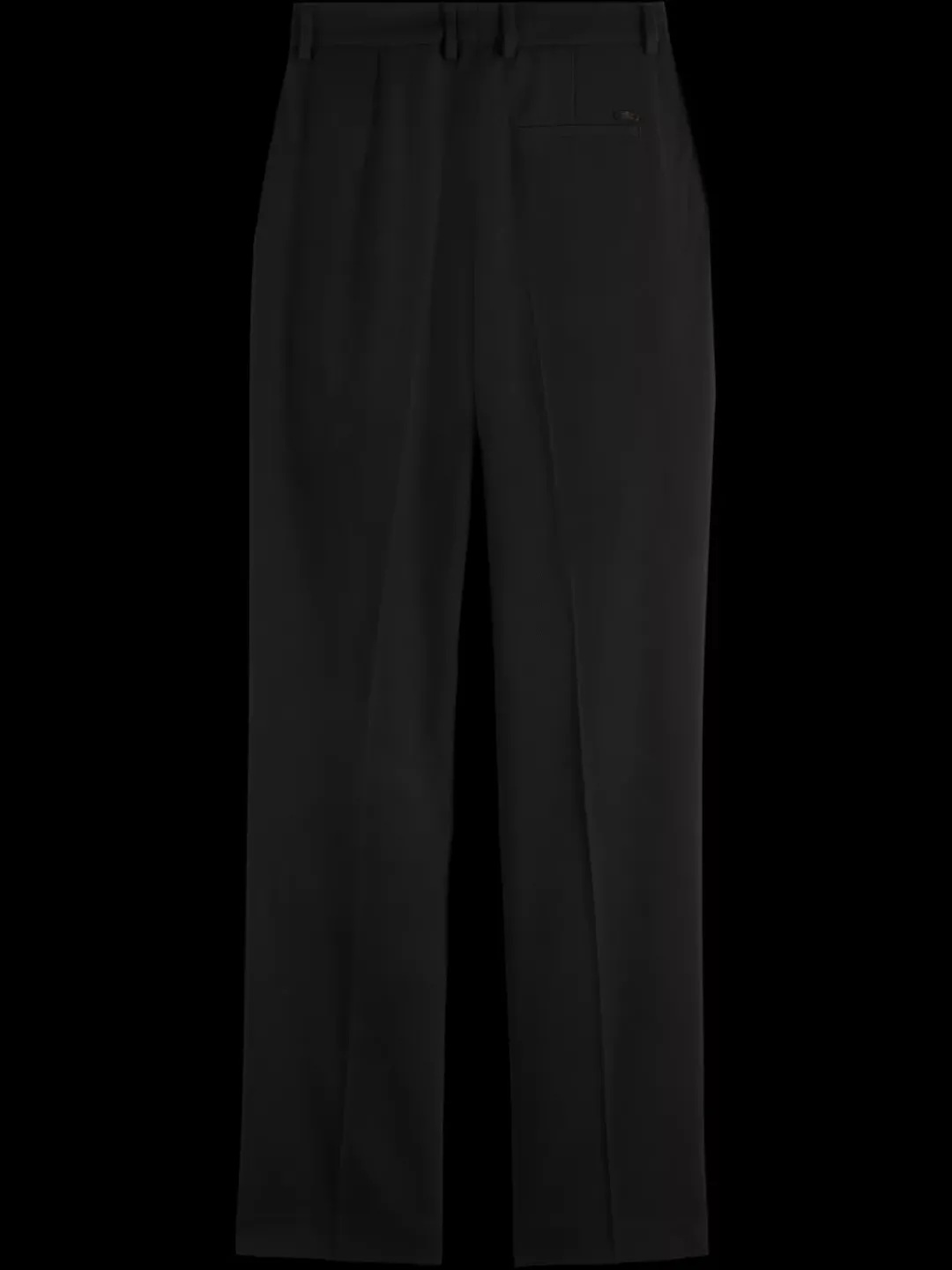New Scotch & Soda ROBYN RELAXED GABARDINE PANT EveningBlack