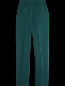 New Scotch & Soda ROBYN RELAXED POLY CREPE PANT CypressGreen