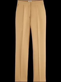 Online Scotch & Soda ROBYN RELAXED POLY CREPE PANT DesertSand