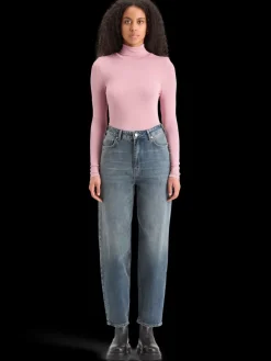 Discount Scotch & Soda ROLL UP NECK LONG SLEEVE T-SHIRT