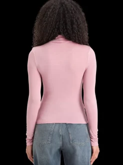 Discount Scotch & Soda ROLL UP NECK LONG SLEEVE T-SHIRT