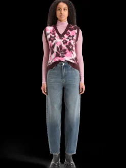 Discount Scotch & Soda ROLL UP NECK LONG SLEEVE T-SHIRT