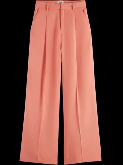 Hot Scotch & Soda Rose - high rise tailored pant ClayPink