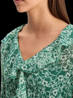 Discount Scotch & Soda RUFFLED TOP