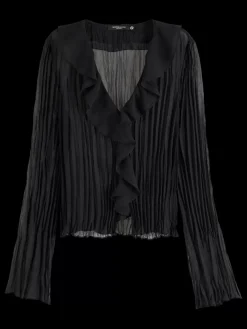 Discount Scotch & Soda RUFFLED TOP
