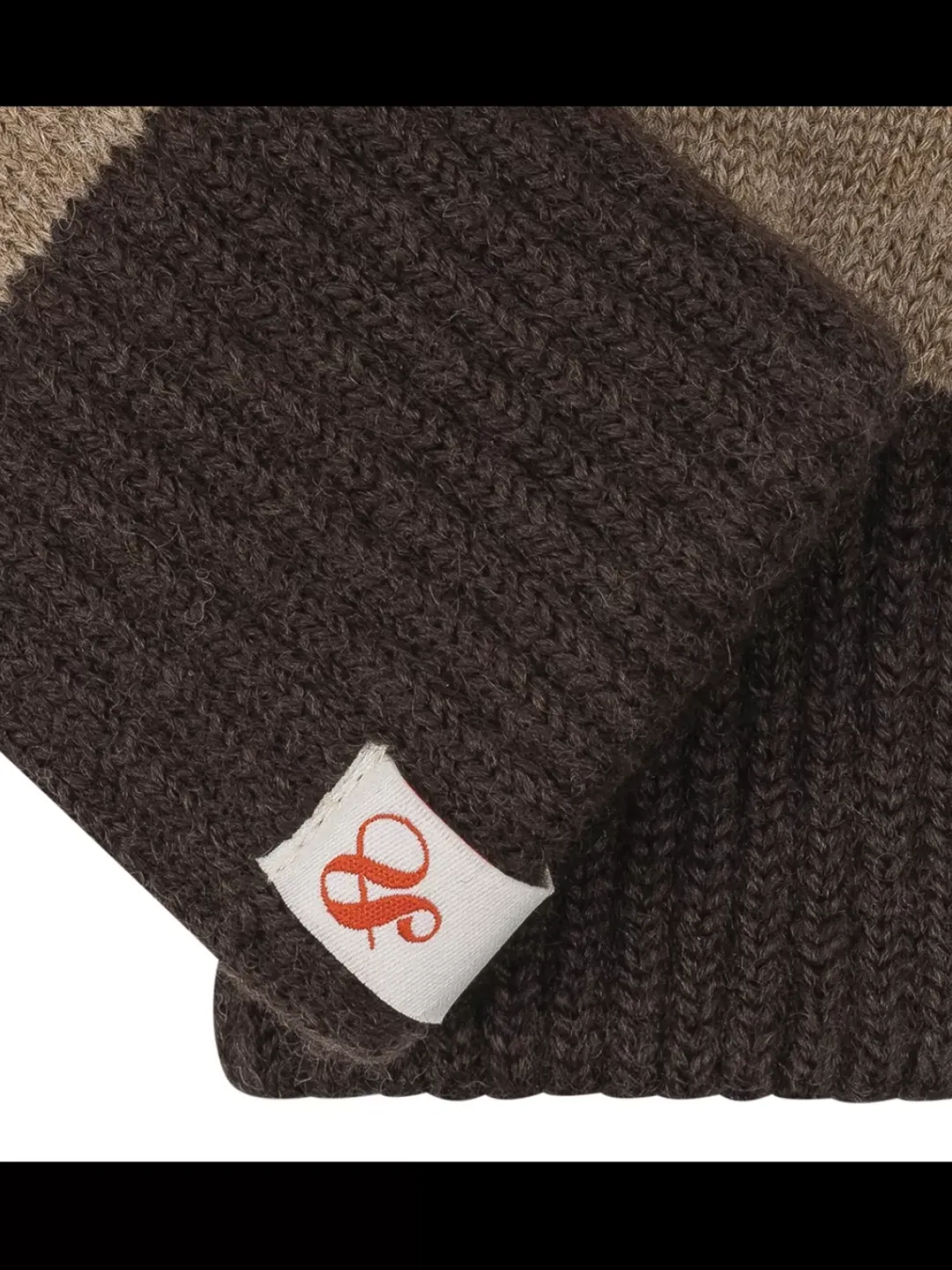 New Scotch & Soda S&S COLOR BLOCK KNIT GLOVE