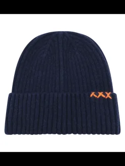 Online Scotch & Soda S&S DECODE RIB CUFF STITCH BEANIE