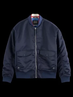 New Scotch & Soda SATIN BOMBER Night