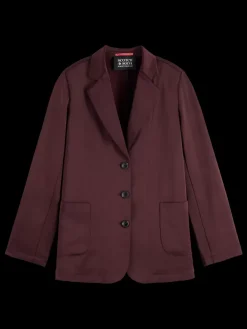 Online Scotch & Soda SB SATIN BLAZER