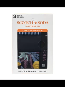 Sale Scotch & Soda SCOTCH & SODA MEN'S UNDERWEAR SS24 - 3PK BOXER BRIEF (PRINT)