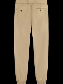 Hot Scotch & Soda Seasonal - garment-dyed jogger chino Seastone