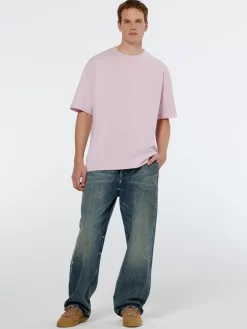 Clearance Scotch & Soda Seasonal core - 3 crosses loose fit pocket t-shirt