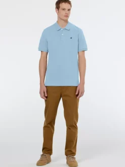 Fashion Scotch & Soda Seasonal core - logo pique polo