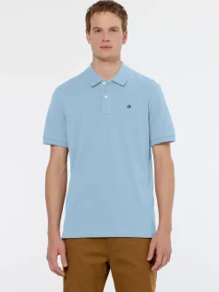 Fashion Scotch & Soda Seasonal core - logo pique polo