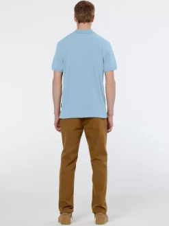 Fashion Scotch & Soda Seasonal core - logo pique polo