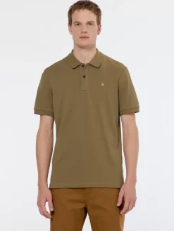 Fashion Scotch & Soda Seasonal core - logo pique polo