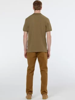 Fashion Scotch & Soda Seasonal core - logo pique polo