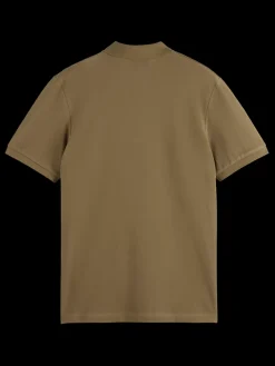 Fashion Scotch & Soda Seasonal core - logo pique polo