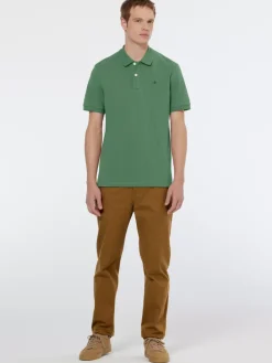 Fashion Scotch & Soda Seasonal core - logo pique polo