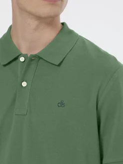 Fashion Scotch & Soda Seasonal core - logo pique polo