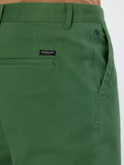 Clearance Scotch & Soda Seasonal core - Stuart washed cotton blend chino