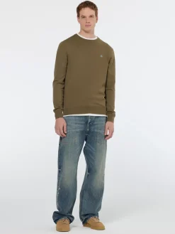 Outlet Scotch & Soda Seasonal core - viscose regular fit crewneck