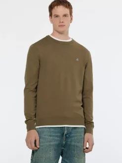Outlet Scotch & Soda Seasonal core - viscose regular fit crewneck