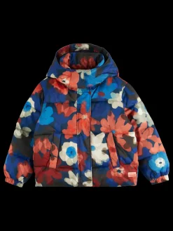 Discount Scotch & Soda SHORT PUFFER JACKET