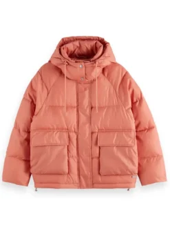 Sale Scotch & Soda SHORT RIPSTOP PUFFER