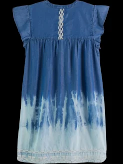 Sale Scotch & Soda Short sleeve dress - washed indigo WashedIndigo