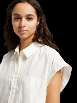 Clearance Scotch & Soda SHORT SLEEVE SHIRT White