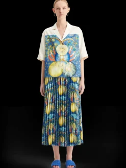 Hot Scotch & Soda SHORT SLEEVED SHIRT EMBASSY OF THE FREE MIND PRINT EmbassyTreeAOP