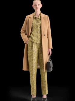 Outlet Scotch & Soda SINGLE BREASTED HERRINGBONE WOOL BLEND TAILORED COAT