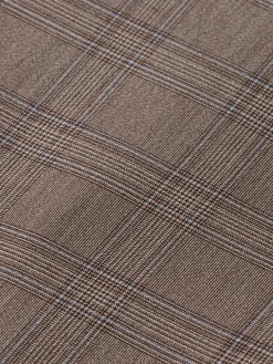 Fashion Scotch & Soda SINGLE BREASTED YARN-DYED BLAZER BrownEcruCheck
