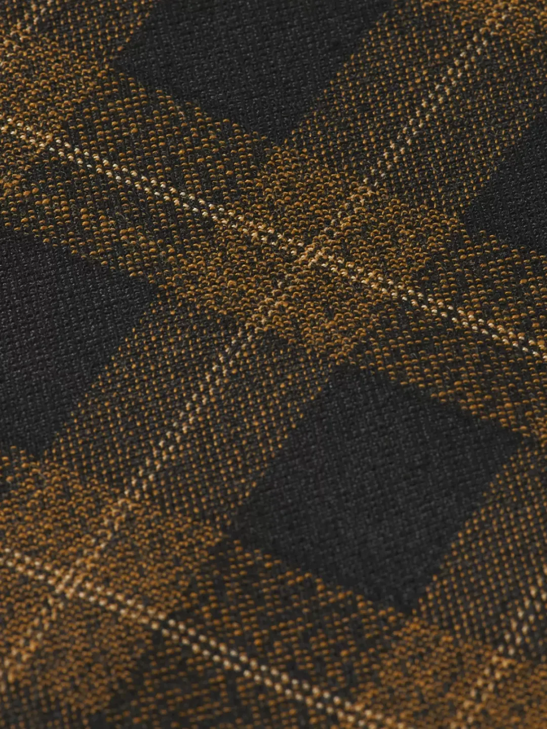 Hot Scotch & Soda Single-breasted yarn-dyed check regular fit blazer GoldenBrownCheck