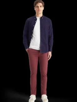 Online Scotch & Soda Slim fit ditsy aop shirt