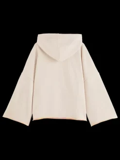 Best Scotch & Soda SLOUCHY FIT SHOULDER DETAIL HOODIE SoftIce