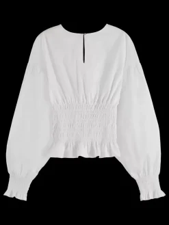 Best Scotch & Soda SMOCKED TOP