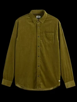 Best Scotch & Soda SOLID CORDUROY SHIRT