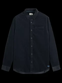 Best Scotch & Soda SOLID CORDUROY SHIRT